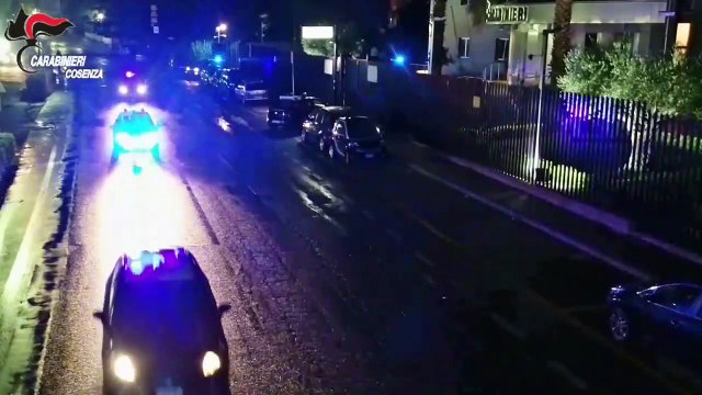 Cosenza - 4 misure cautelari nei confronti di un gruppo criminale (18.12.19)