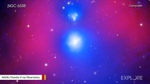 NASA Spots Two Galaxies Smashing Into Each Other At 4 Million Miles Per Hour