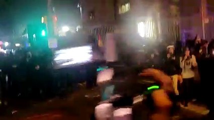 Los altercados se imponen durante el Clásico