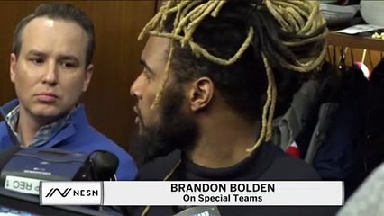 Brandon Bolden On Patriots' Special Teams Unit