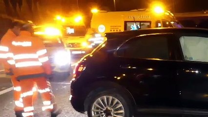 Fallece un bebé de 17 días en el accidente provocado por un conductor drogado
