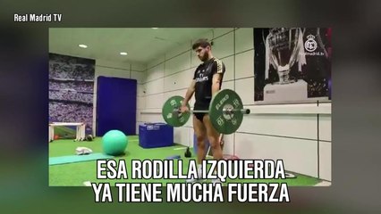 @TheBuzzer: Asensio está muy cerca de volver