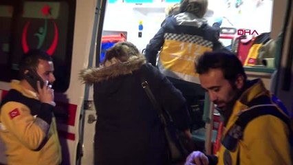 Ankara ankara'da 4 kişi doğalgazdan zehirlendi