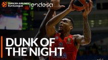 Endesa Dunk of the Night: Joel Bolomboy, CSKA Moscow
