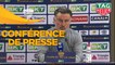 Conférence de presse AS Monaco - LOSC (0-3) : Leonardo JARDIM (ASM) - Christophe  GALTIER (LOSC) - 2019/2020