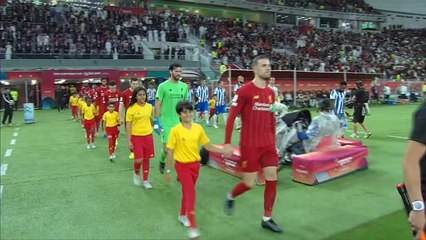 Liverpool strike late against Monterrey to reach final