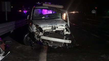 Akşehir'de trafik kazası: 2 ölü - KONYA