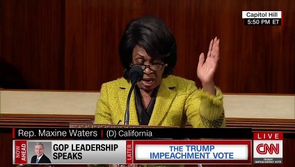 Rep. Maxine Waters does it right