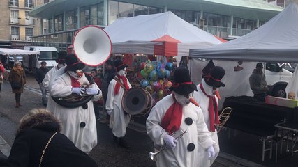 Plus de 2000 visiteurs pour la parade de Noël
