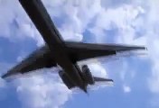 Free Stock Footage Jet Flying Over