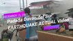 ACTUAL VIDEO - PADADA DAVAO DEL SUR 6.9 Magnitude Earthquake - DECEMBER 15, 2019