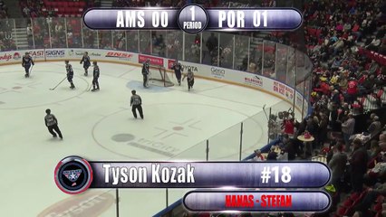 Highlights: Winterhawks (8) at Americans (1)