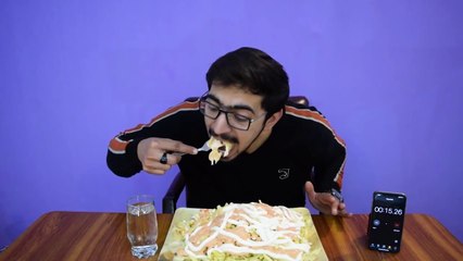 MASSIVE FRENCH FRIES CHALLENGE  (10,000+ CALORIES) - RHS