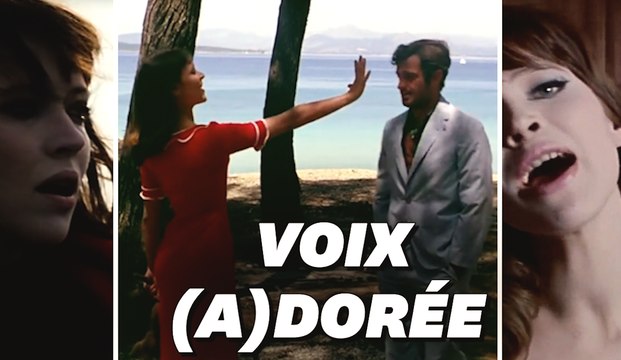 Anna Karina, ce n'était pas seulement un jeu, c'était aussi cette voix