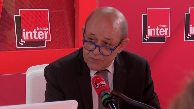 Jean-Yves Le Drian, ministre de l'Europe et des Affaires étrangères : Ce qui se joue au Sahel, c'est d'une part la stabilité du territoire, mais aussi notre propre sécurité