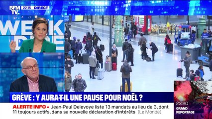 Grèves : la France paralysée pour Noël ? - 14/12