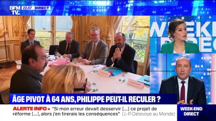 Âge pivot à 64 ans, Edouard Philippe peut-il reculer ? - 14/12
