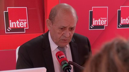 Jean-Yves Le Drian, ministre de l'Europe et des Affaires étrangères : "Daesch n'est pas morte. Daesch a subi des défaites, mais il n'empêche que cette menace est permanente"