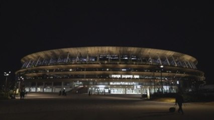 Inaugurado el nuevo estadio olímpico de Tokio, que será estrenado en enero