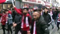 Sivasspor taraftarlarında büyük coşku