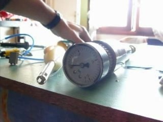 Essai d'un mini patator hybride
