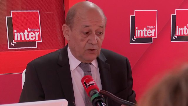 Jean-Yves Le Drian, ministre de l'Europe et des Affaires étrangères : Selon un accord avec les Turcs, environ 200 combattants français ont été arrêtés en Turquie, puis transférés et judiciarisés en France