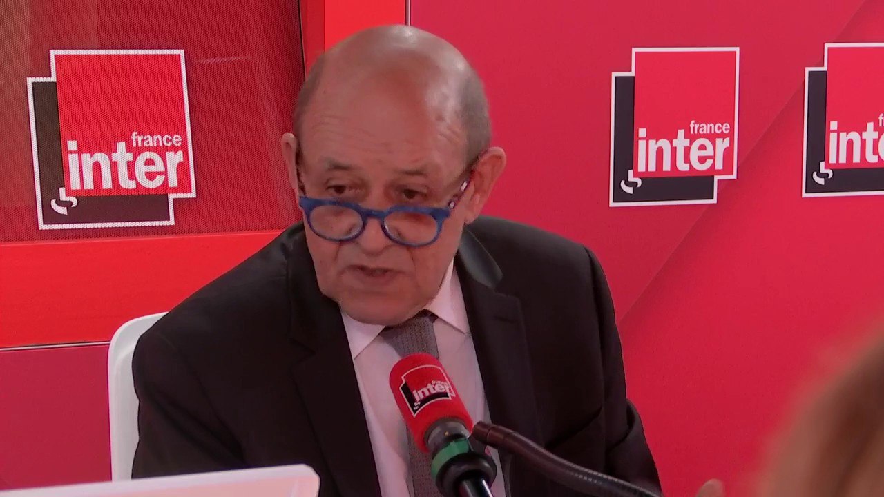 Jean-Yves Le Drian, ministre de l'Europe et des Affaires étrangères : "On a toujours dit que la Russie était une menace, et nous l'avons subie, mais elle est aussi incontournable"