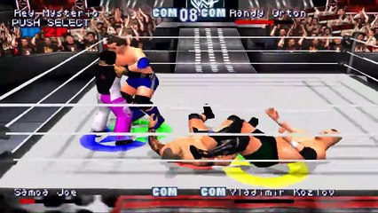 WWE Smackdown 2 mod - Royal Rumble #4