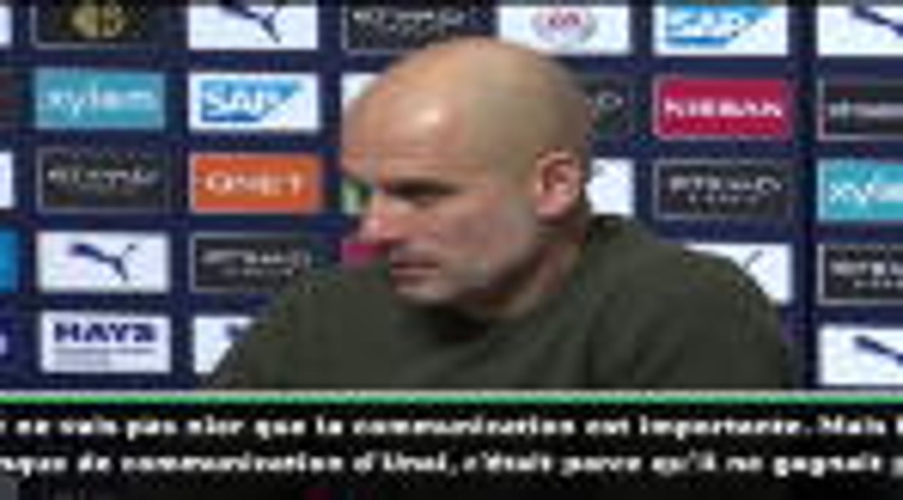 17e j. - Guardiola : "L'anglais d'Emery a été un problème uniquement parce qu'il n'a pas gagné"