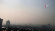 - İran’da hava kirliliği rekor seviyede- Başkent Tahran'da okullar 2 gün tatil edildi