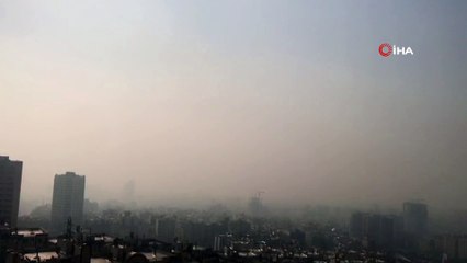 - İran’da hava kirliliği rekor seviyede- Başkent Tahran'da okullar 2 gün tatil edildi
