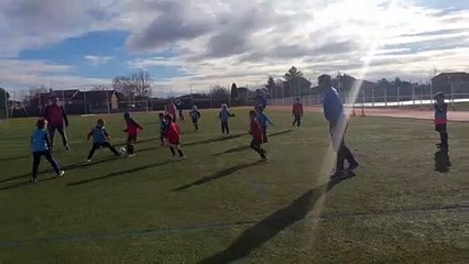 Match U6 U7 parents samedi 14 décembre 19