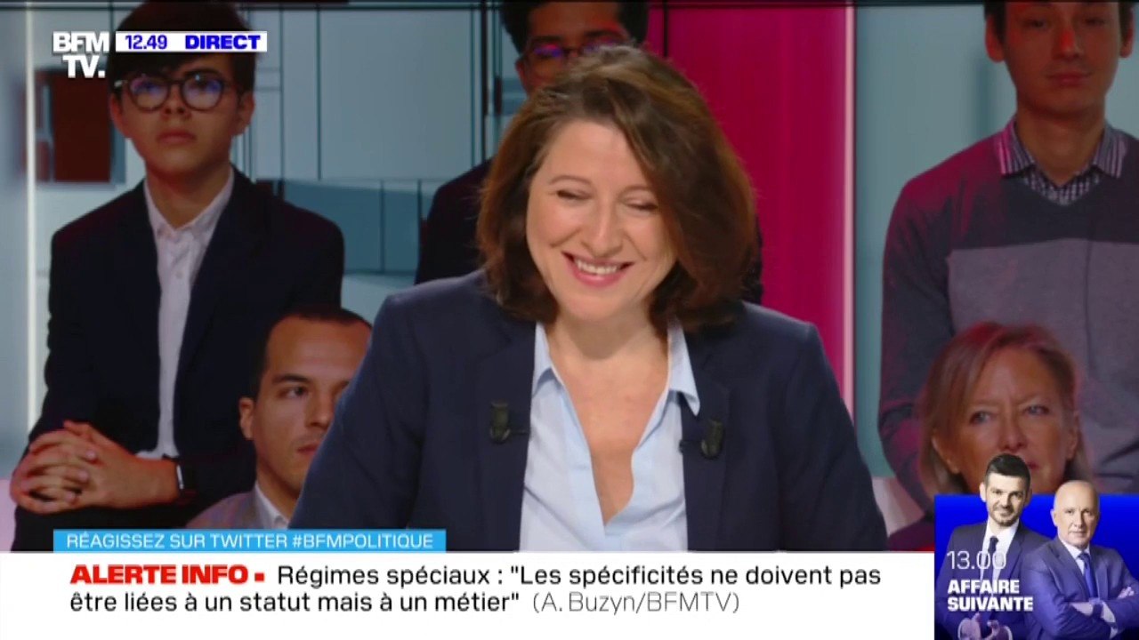 Agnès Buzyn aimerait que le concours Miss Franc...