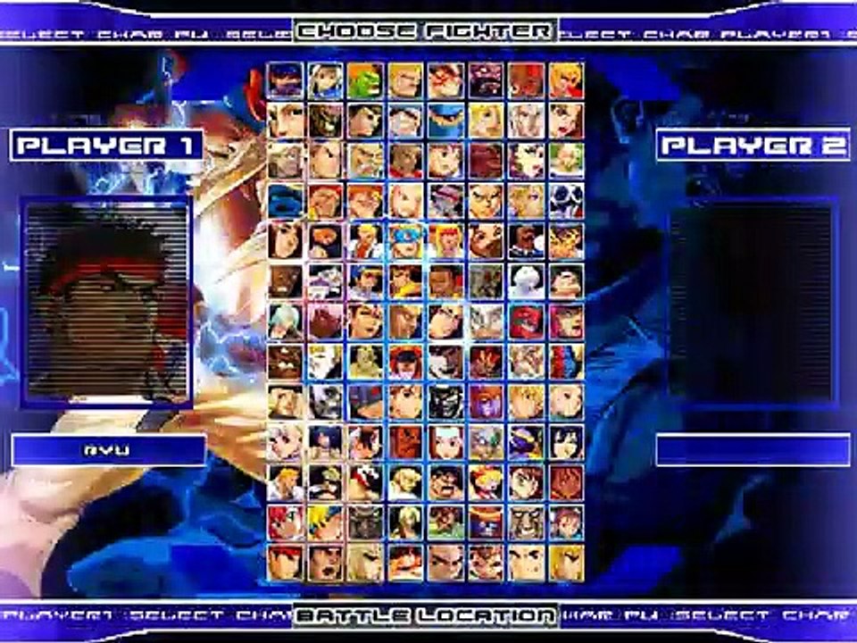 Street Fighter - Ryo vs Ken