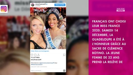 Miss France 2020 – Miss Guadeloupe élue : le vote du public a tout changé