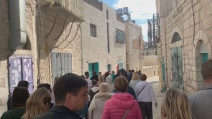Calle Estrella de Belén, peregrina y artesana, busca recuperar su esplendor