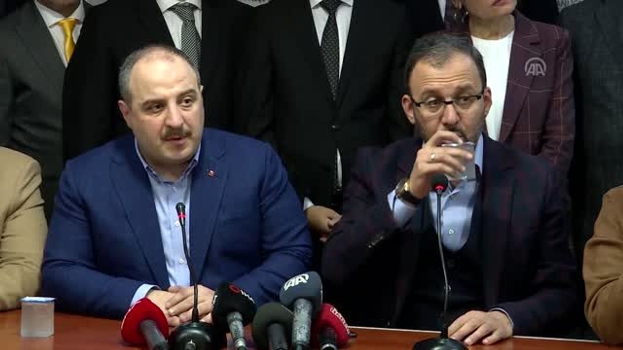 Varank: "(Meclis'te muhalefet milletvekilleri ile tartışma) O kürsü muhalefet partilerinin...