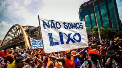 Garis grevistas: entrevista com Cláudio Mendes, demitido pela Comlurb por lutar