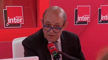 Jean-Yves Le Drian, ministre de l'Europe et des Affaires étrangères : "Je considère que les frondeurs ont détruit de l'intérieur le PS. J'ai un jugement très dur, mais j'en ai gros sur la patate, comme on dit"