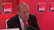 Jean-Yves Le Drian, ministre de l'Europe et des Affaires étrangères sur les #retraites : 