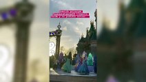 Tamara Gorro celebra en Disney el cumpleaños de su hijo