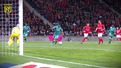 Nîmes - FC Nantes : les actions nantaises