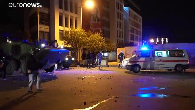 Crise au Liban : de nouveaux heurts entre la police et les manifestants