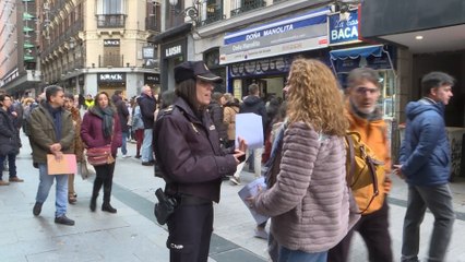 La Policía Nacional advierte de los fraudes con la lotería