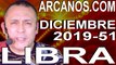LIBRA DICIEMBRE 2019 ARCANOS.COM - Horóscopo 15 al 21 de diciembre de 2019 - Semana 51