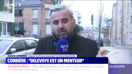 "Cet homme est un menteur." Alexis Corbière (LFI) réclame la démission de Jean-Paul Delevoye