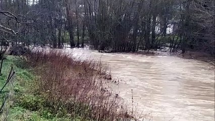 Les eaux montent au Pays de Bitche