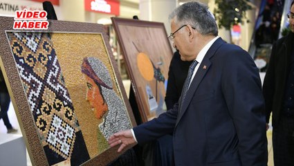 (15 Aralık 2019) BAŞKAN BÜYÜKKILIÇ BEREKET SERGİSİ’NDE