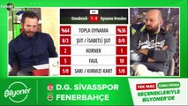 Sivasspor - Fenerbahçe maçı Bilyoner'de!