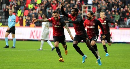 Gaziantep Kayserispor'u farklı geçti